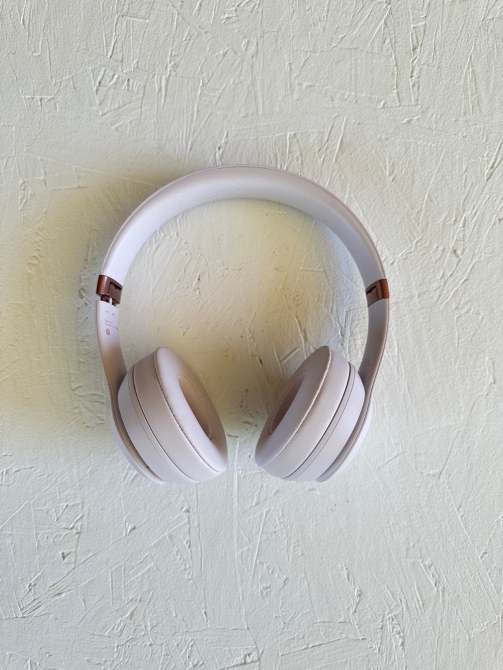 Beats Solo 4 Over-Ear Headphones in Light Beige